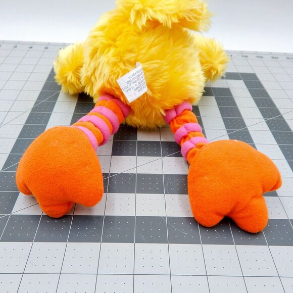 Nanco Sesame Street 16 Inch Big Bird Plush Stuffed Animal Toy 2003 - Picture 8 of 8